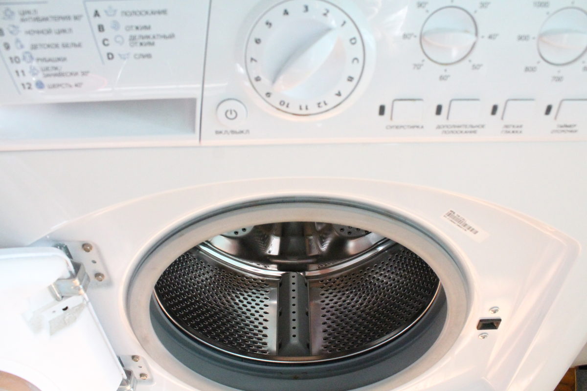 Дизайн емкостей под стиральные машины