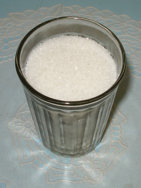 Граммы сахарного песка в стакане: точный расчет