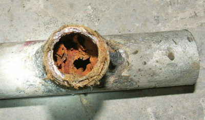 Гул водопроводных труб при подаче горячей воды: причины