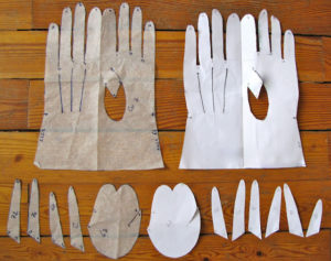 Инструкция по пошиву перчаток.