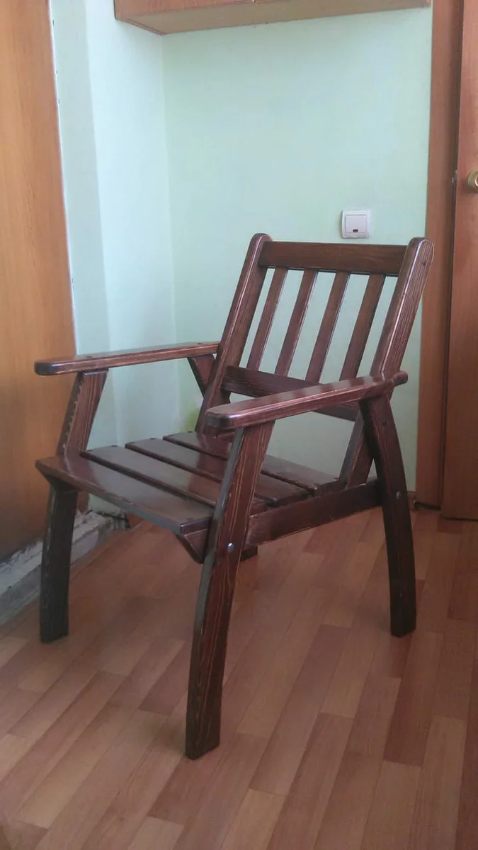 Инструменты и материалы для изготовления кресла