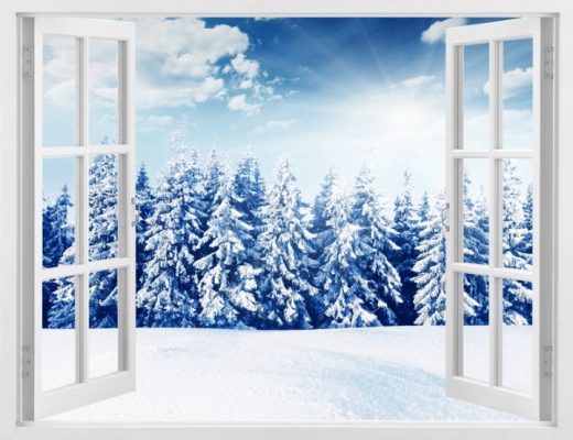 Как правильно настроить пластиковые окна на зиму
