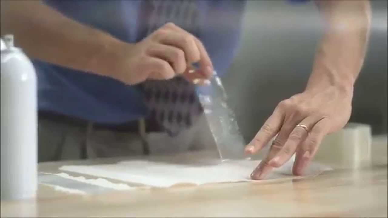 Как убрать следы клейкой ленты с поверхности