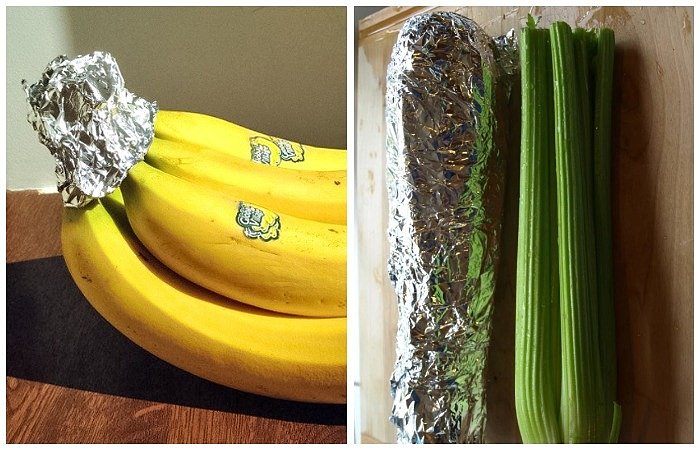Хранение бананов в холодильнике