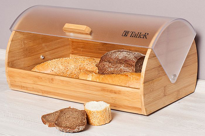Хранить хлеб в хлебнице или пакете