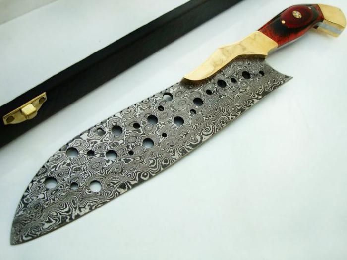 Лучшая сталь для кухонного ножа