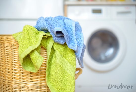 Мягкие полотенца: лучшие способы стирки