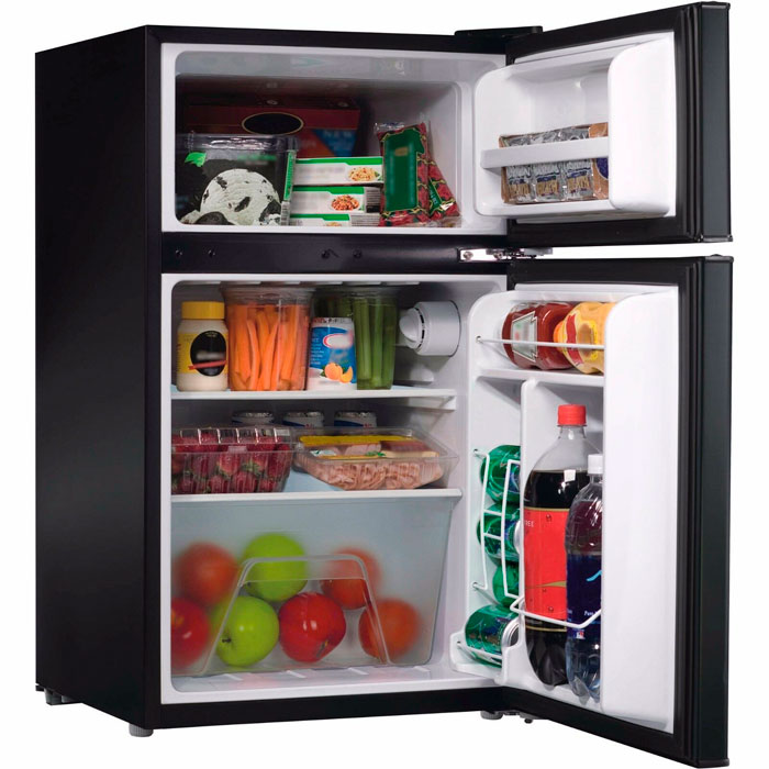 Мини холодильник с морозильной камерой: компактный и удобный
