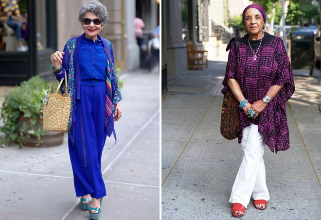 Модные решения для невысоких женщин после 50 лет