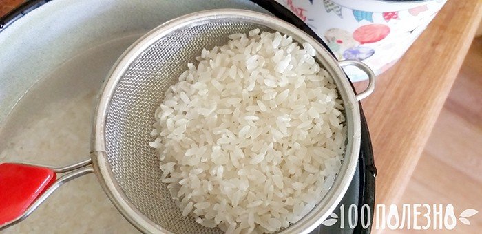 Не слишком много перемешивайте рис во время приготовления