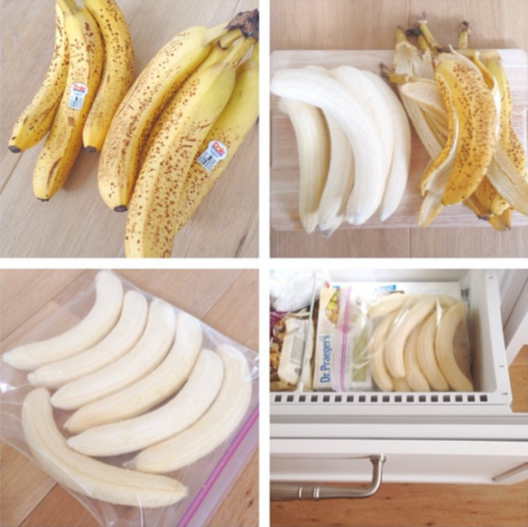 Оптимальное хранение бананов в квартире