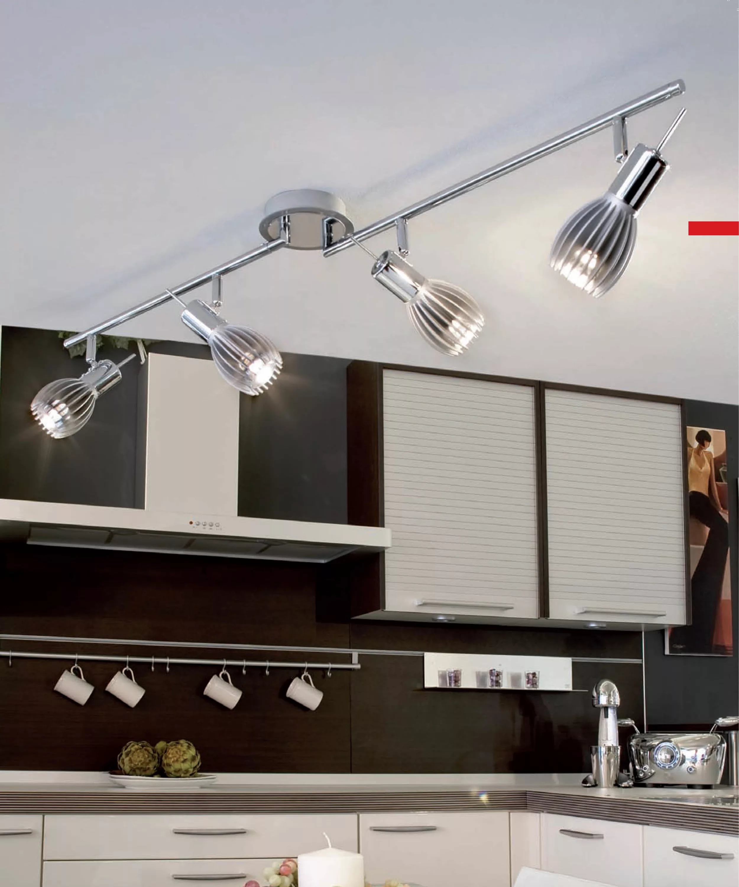 Подсветка кухни: идеи для эффективных светильников