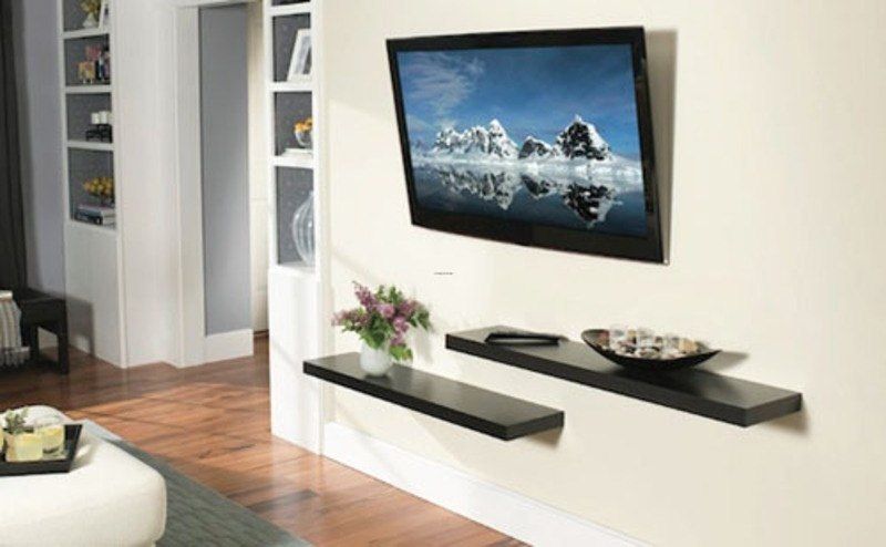 Повесить телевизор на гипсокартонную стену: простые советы