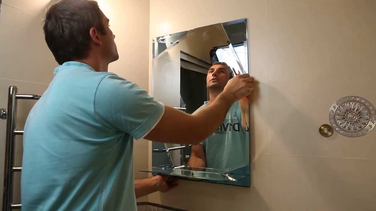Правила установки зеркал.