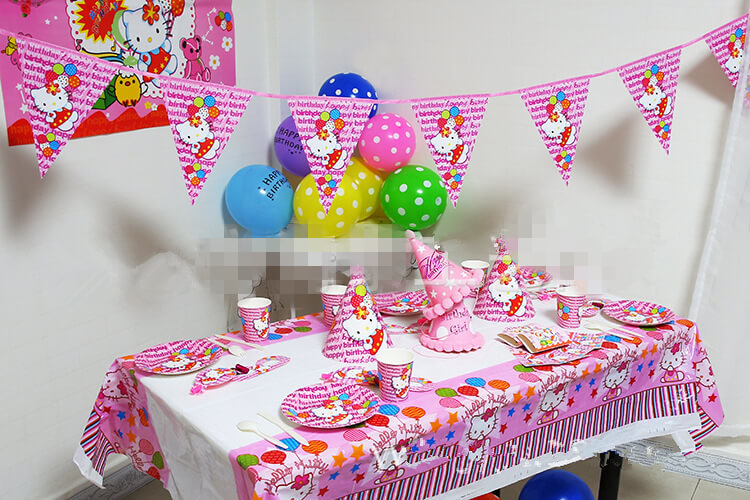 Праздничный стол для детского дня рождения