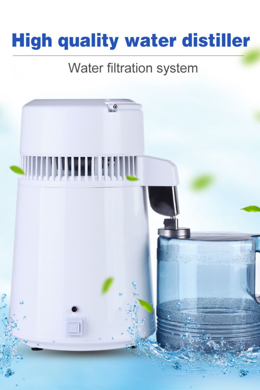 Преимущества использования дистиллятора воды