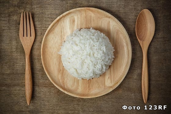 Промойте рис перед приготовлением