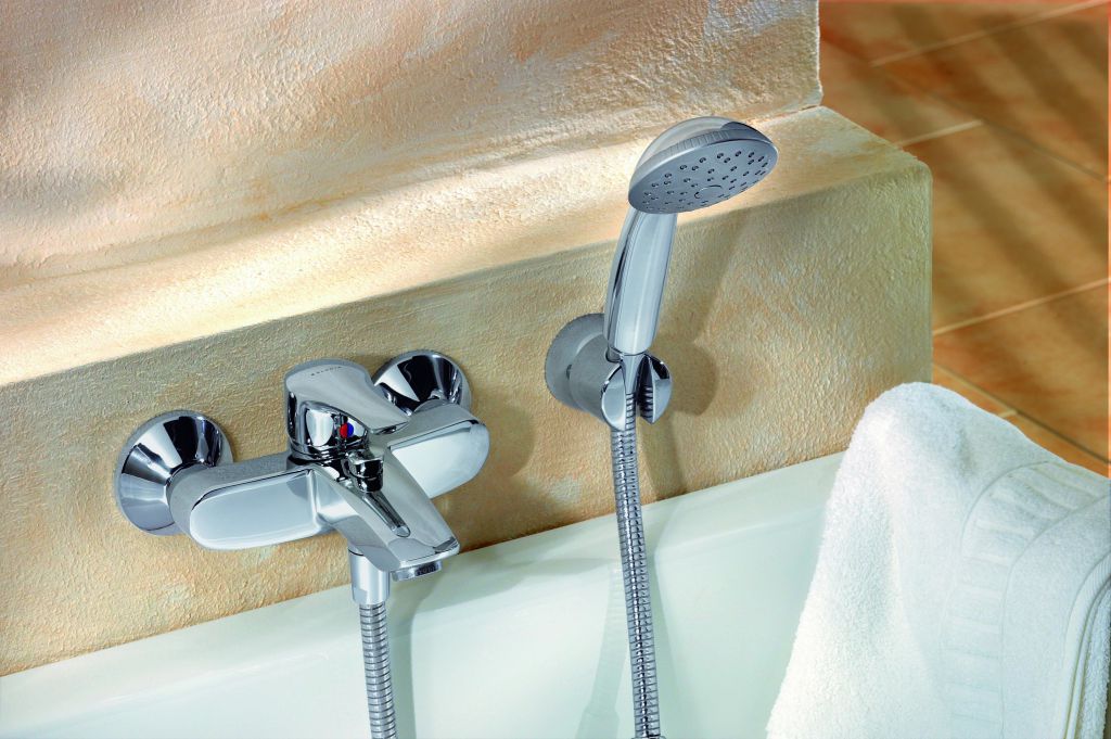 Ремонт и типы смесителей для ванны с душем