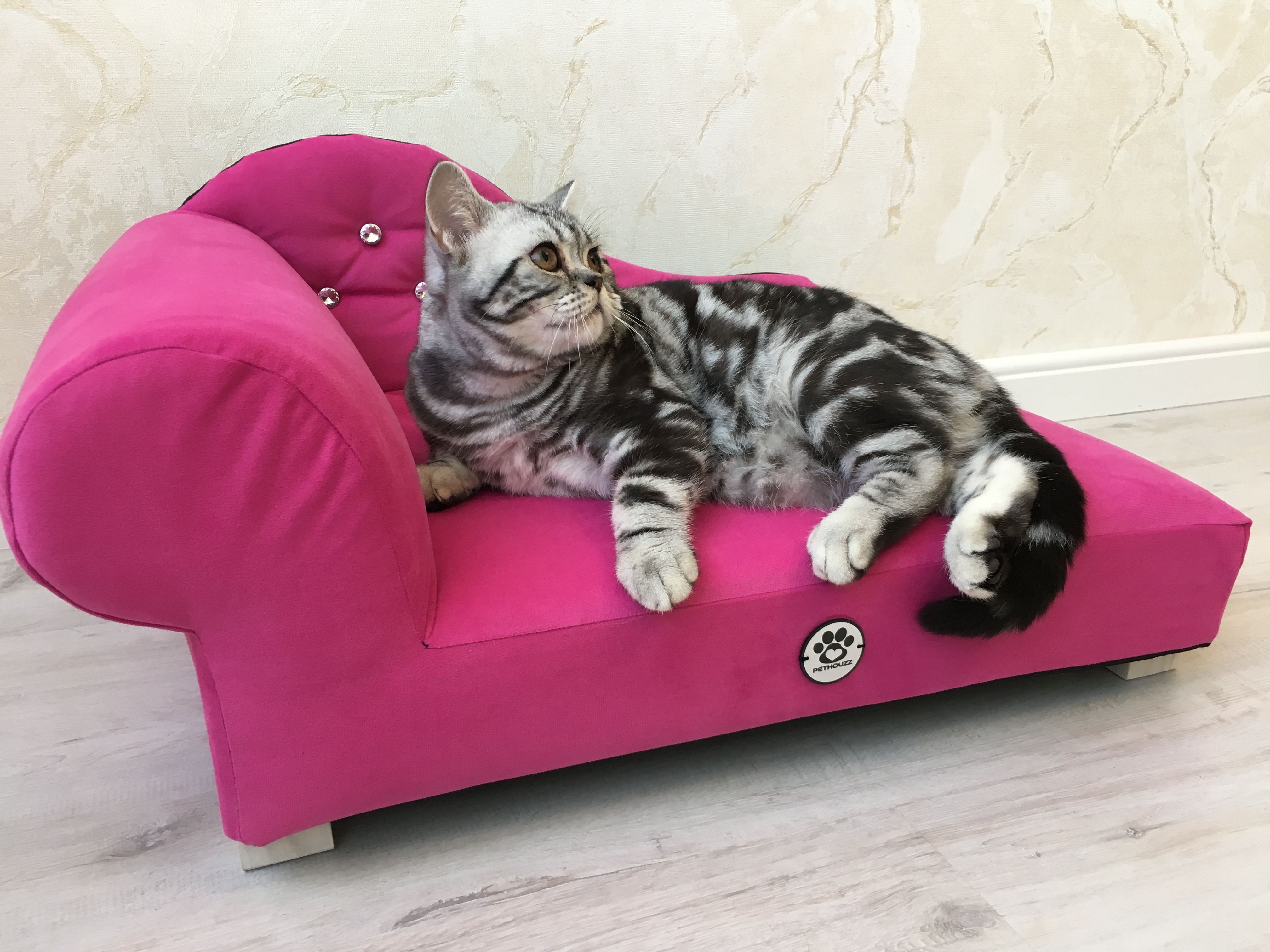 Самостоятельное изготовление лежанки для кошки: шаг за шагом