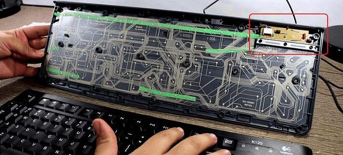 Советы по чистке механической клавиатуры после залития водой