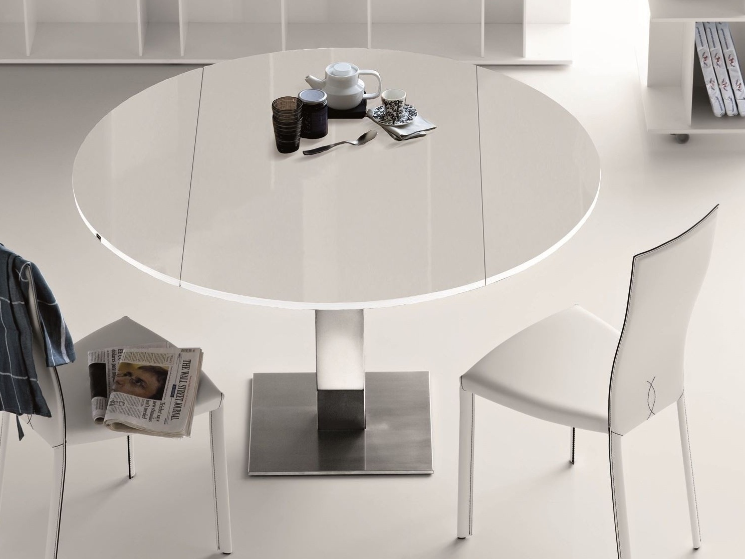 Стандартные размеры круглого стола