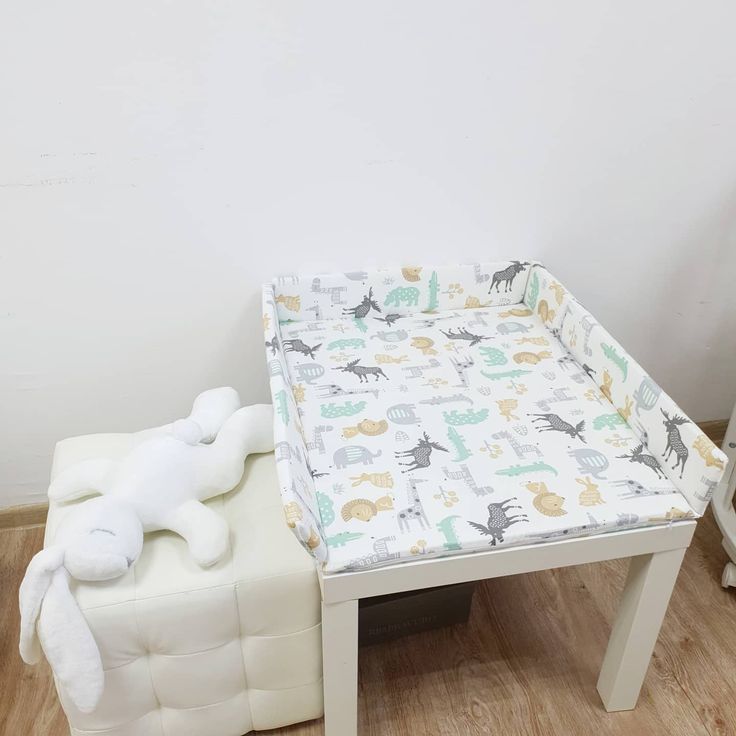 Свой матрасик на пеленальный столик для малыша: пошаговая инструкция