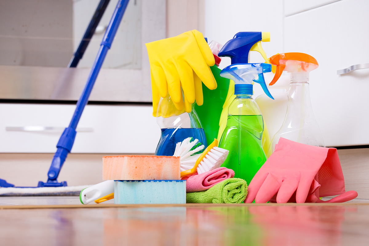 Таблица ежедневной уборки дома