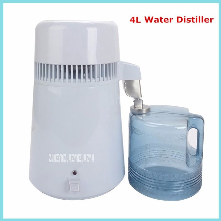 Типы дистилляторов воды