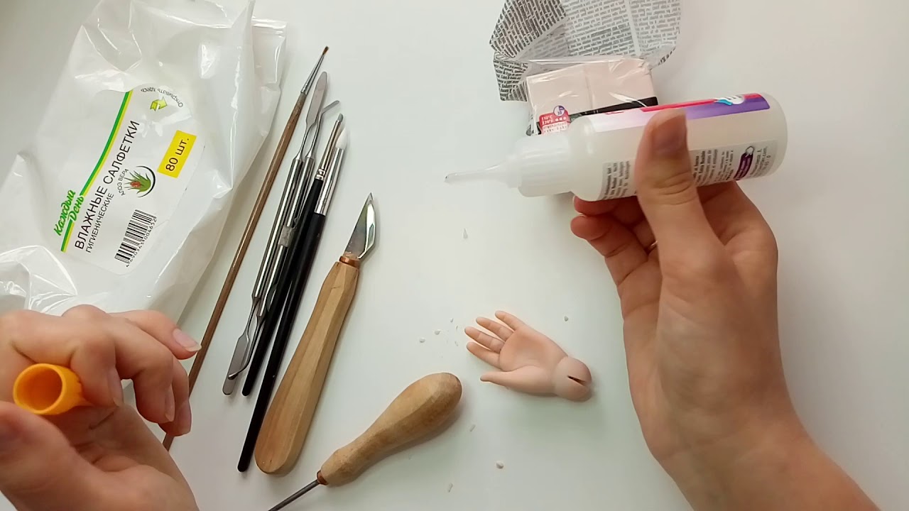 Удаление ручки с куклы: домашние способы