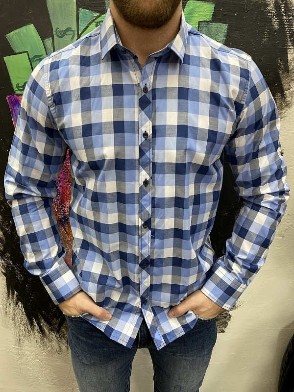 Увеличение размера мужской рубашки: простые способы