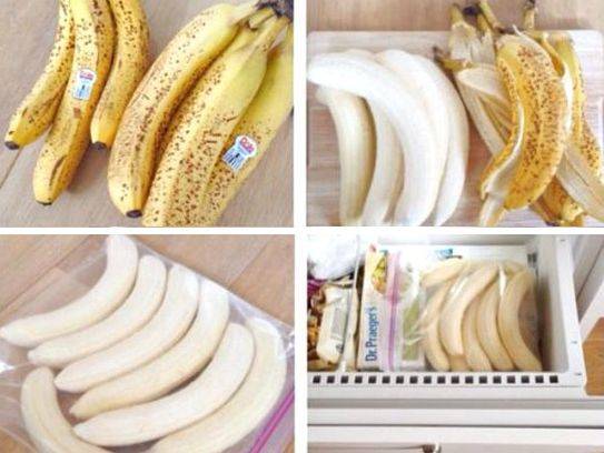 Выбор зрелости бананов для хранения