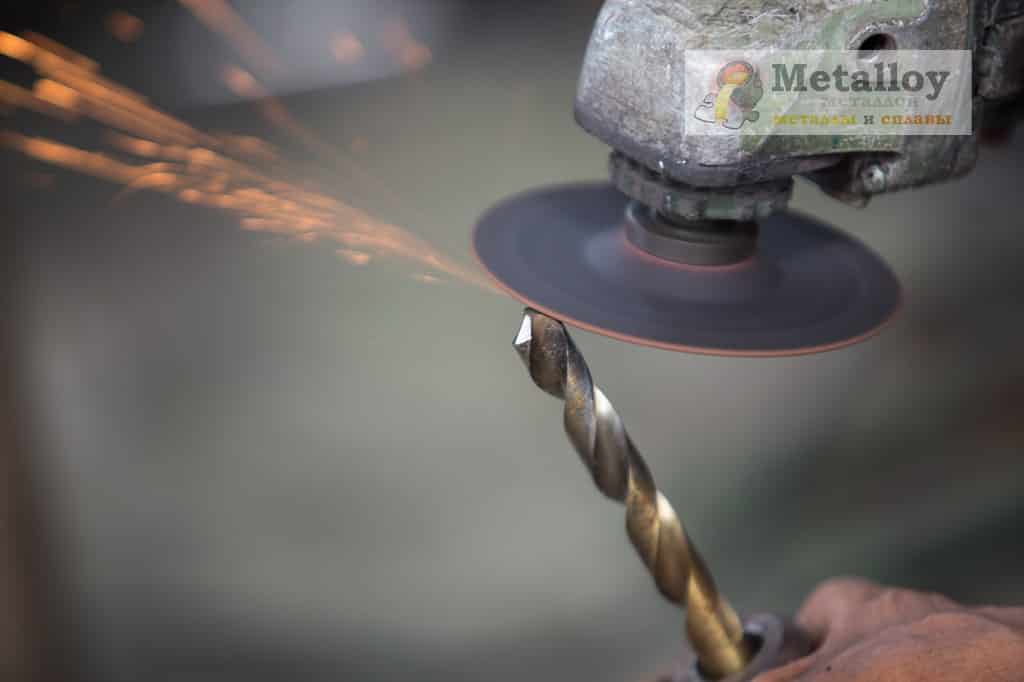 Заточка сверла на болгарке для металла