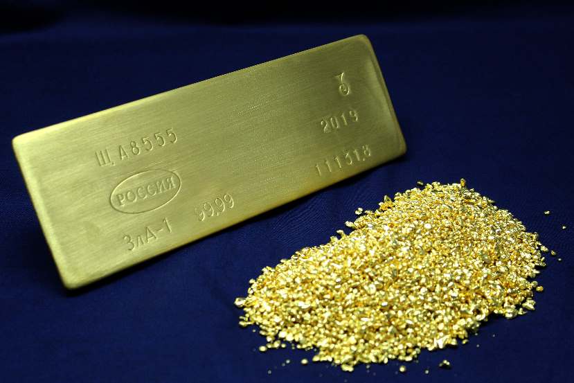 Золото символизирует богатство